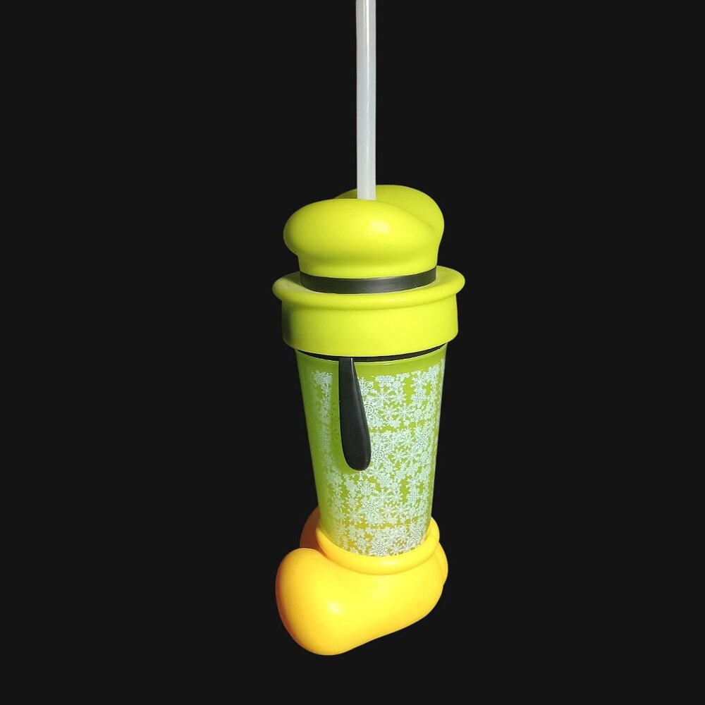 Disney Goofys Glaciers Hat Feet Sipper Cup Tumbler Straw Walt Disney World - Picture 7 of 16